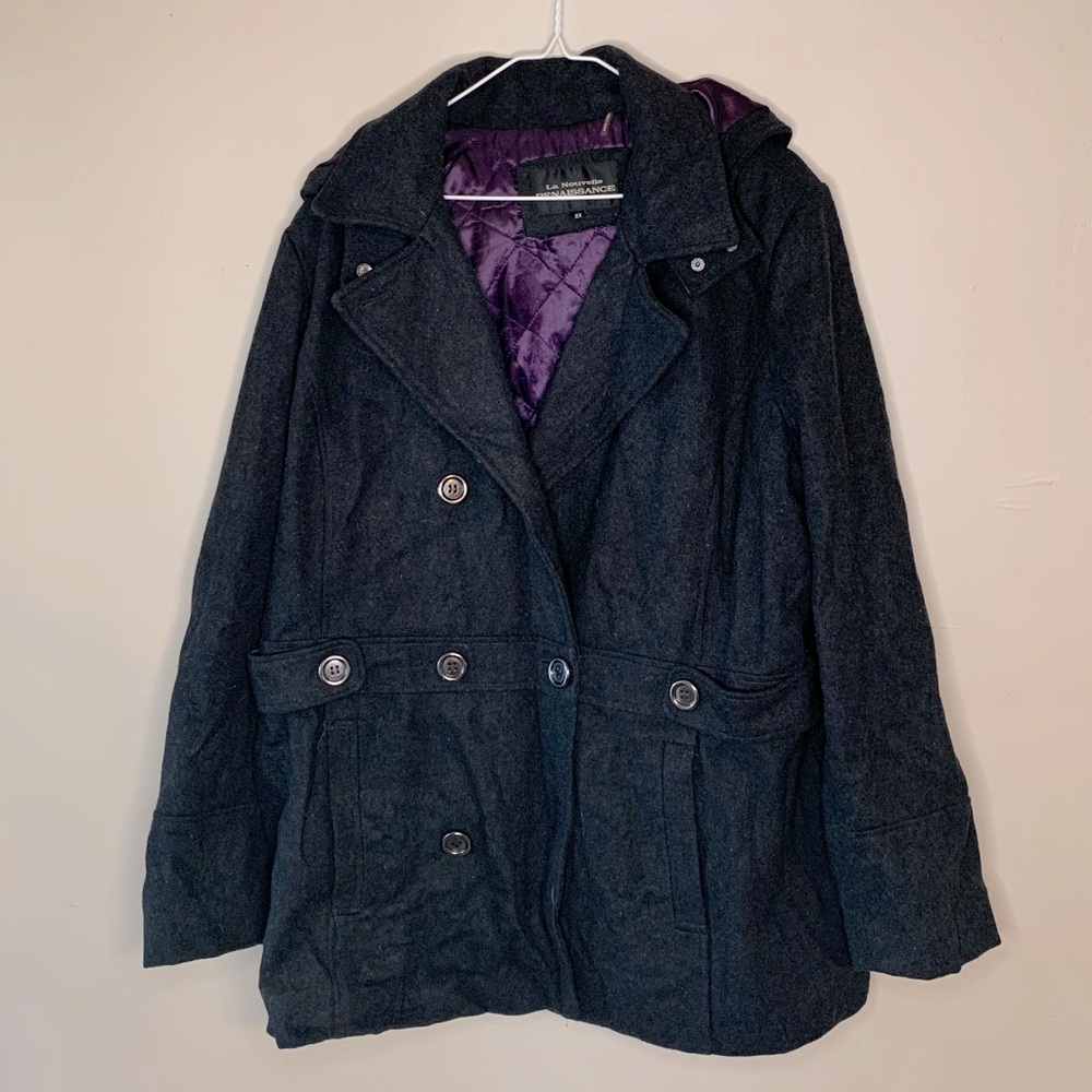 Double-Breasted Overcoat